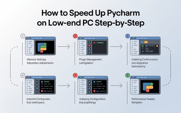 How to Speed Up PyCharm on Low-End PC Step-by-Step