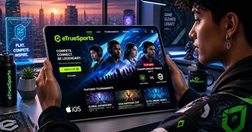 iOS eTrueSports