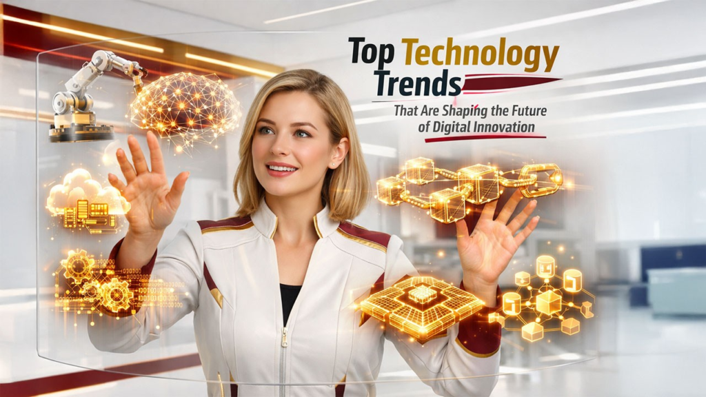 The Future of Innovation, Trends, and Digital Growth