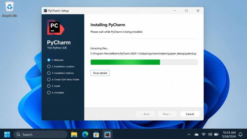 PyCharm Installation Guide for Beginners Step by Step
