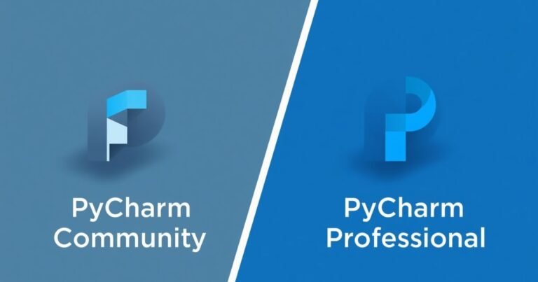 pycharm community vs pro