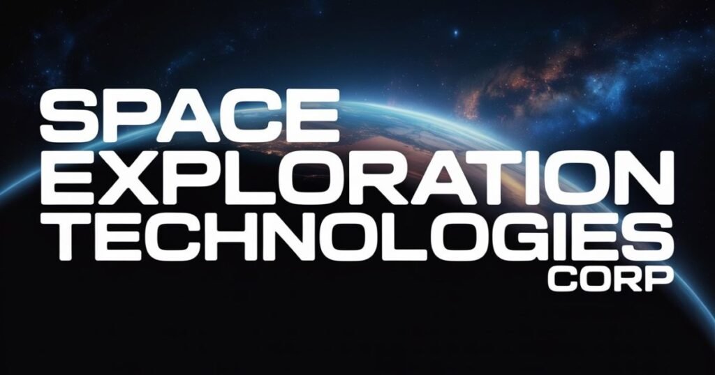 space exploration technologies corp