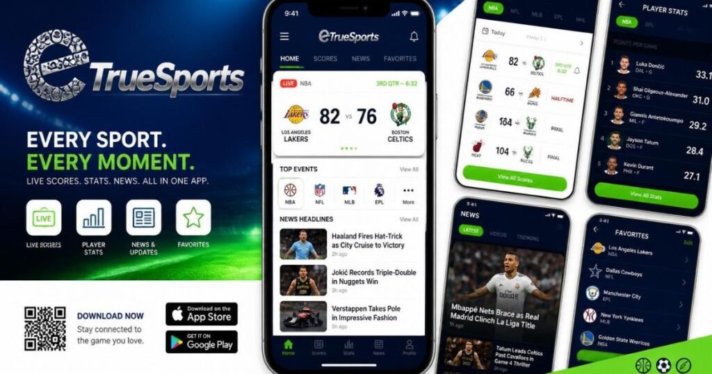 iOS eTrueSports