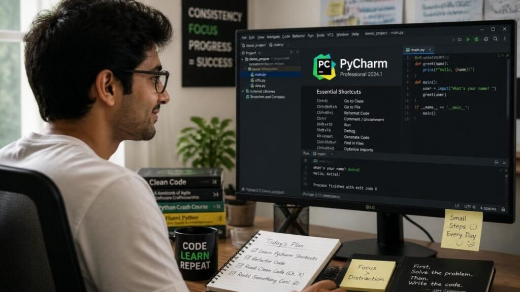pycharm shortcuts for beginners complete guide