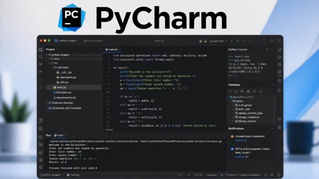 PyCharm Installation Guide for Beginners Step by Step