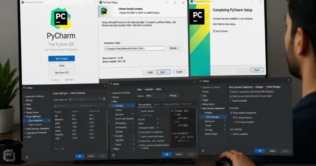 How to Run Python Project in PyCharm Easily