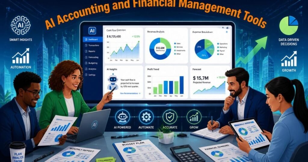 best AI tools for small business