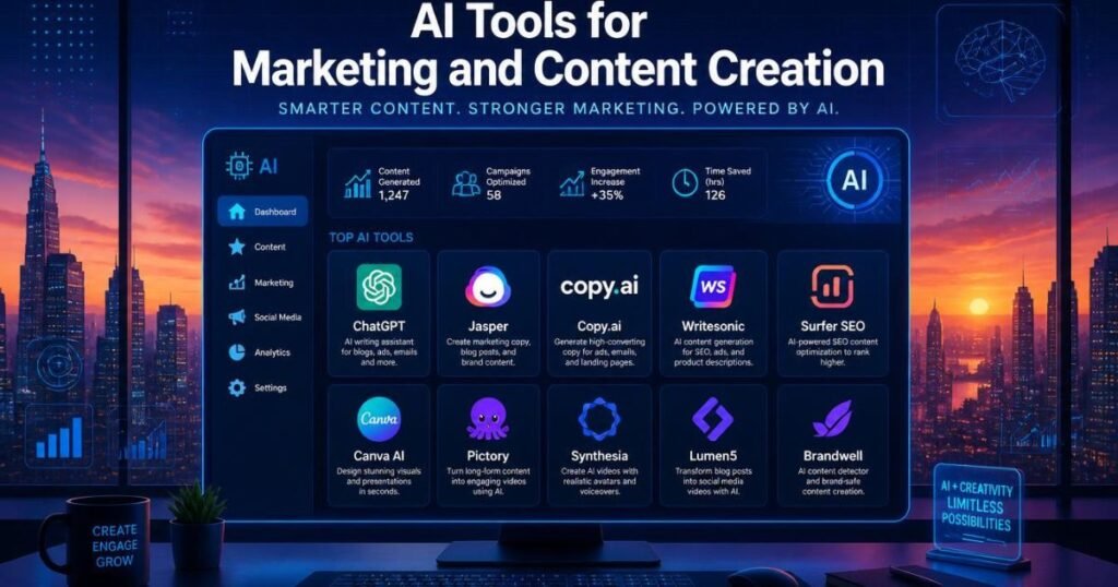 best AI tools for small business