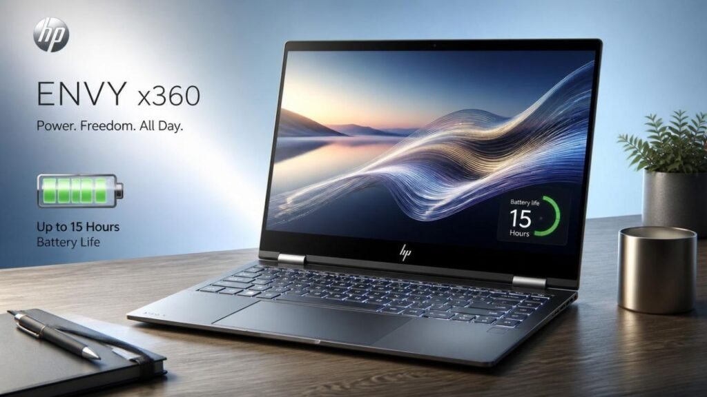 HP Envy x360