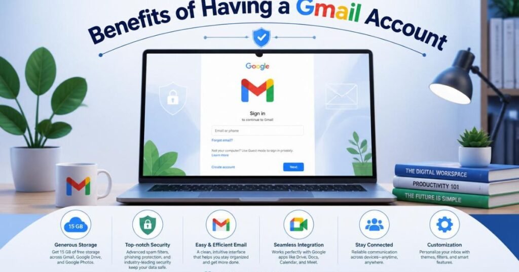 how to create gmail account