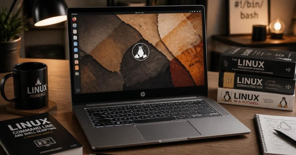 HP Linux Laptop