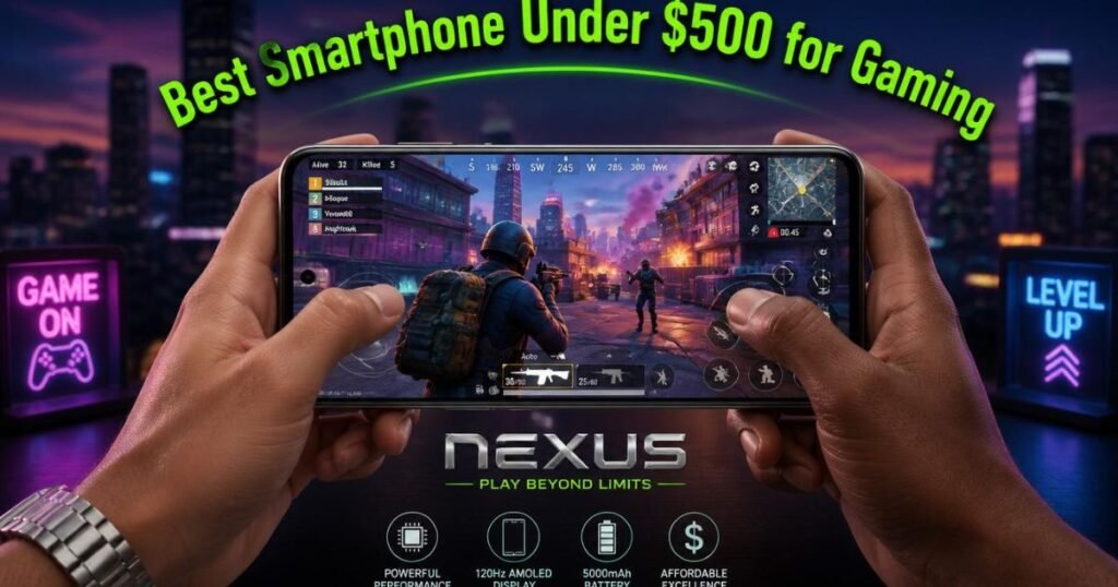 Best Smartphones Under $500 USA   
