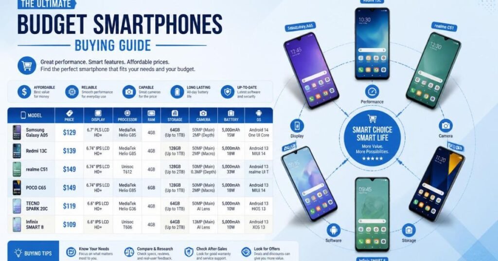 Best Smartphones Under $300 USA