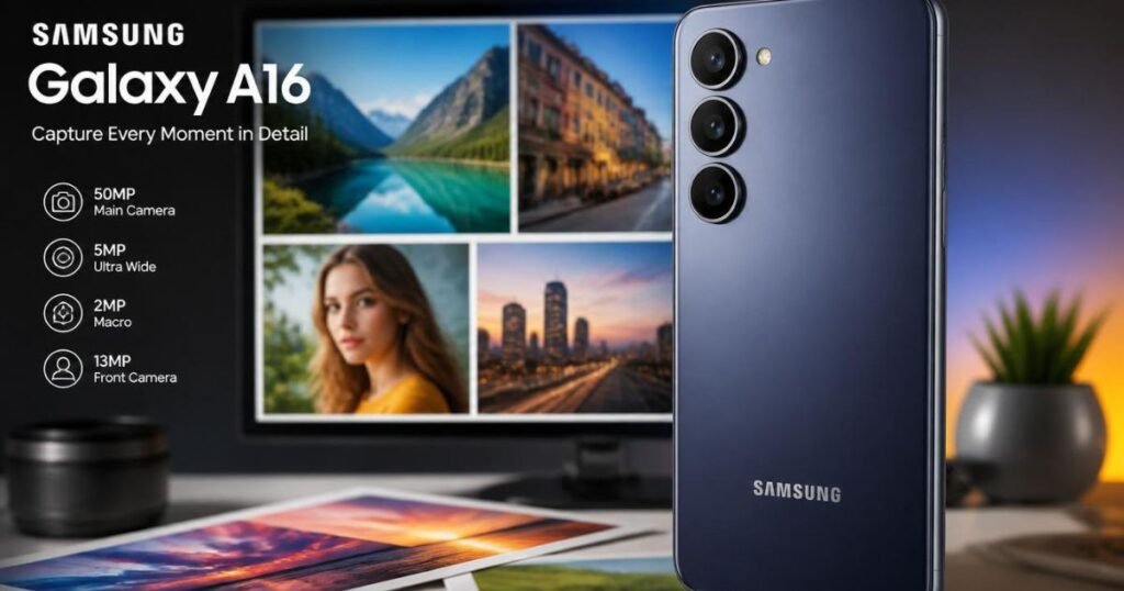 Samsung Galaxy A16 Review