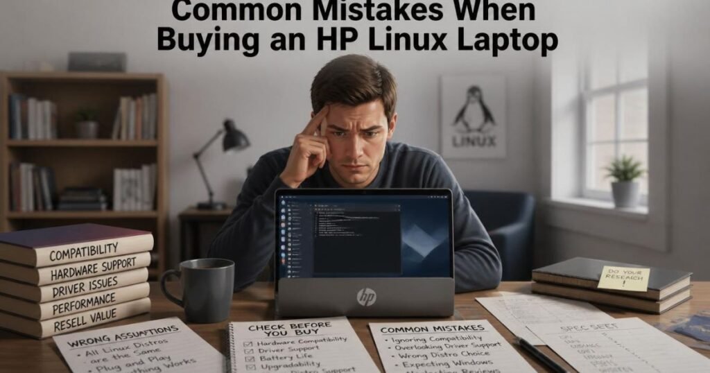 HP Linux Laptop