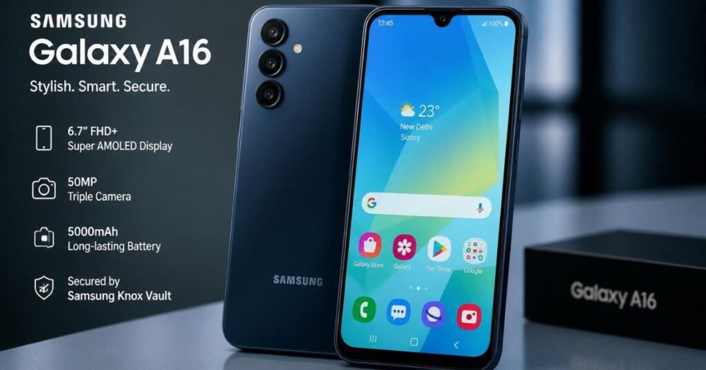 Samsung Galaxy A16 Review