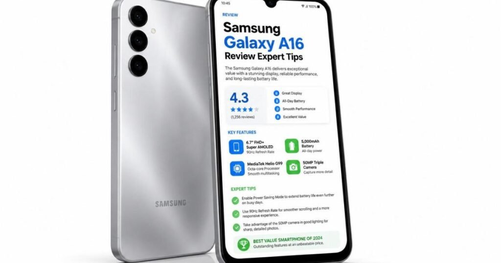 Samsung Galaxy A16 Review