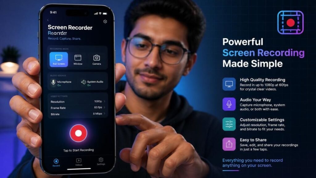 How Screen Record iPhone