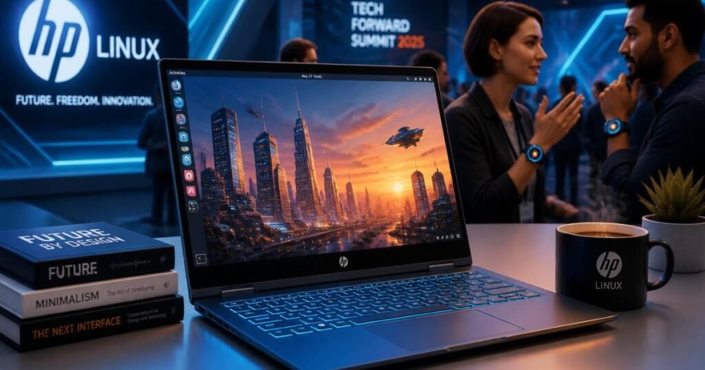 HP Linux Laptop