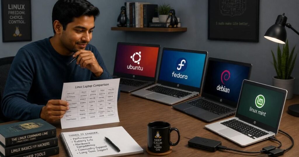 HP Linux Laptop