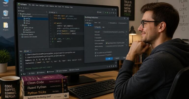 How to Run Python Project in PyCharm Easily