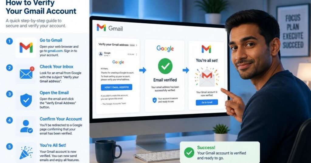 how to create gmail account