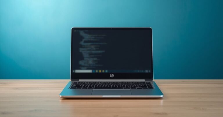 HP Linux Laptop