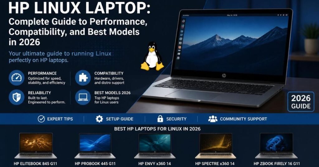 HP Linux Laptop