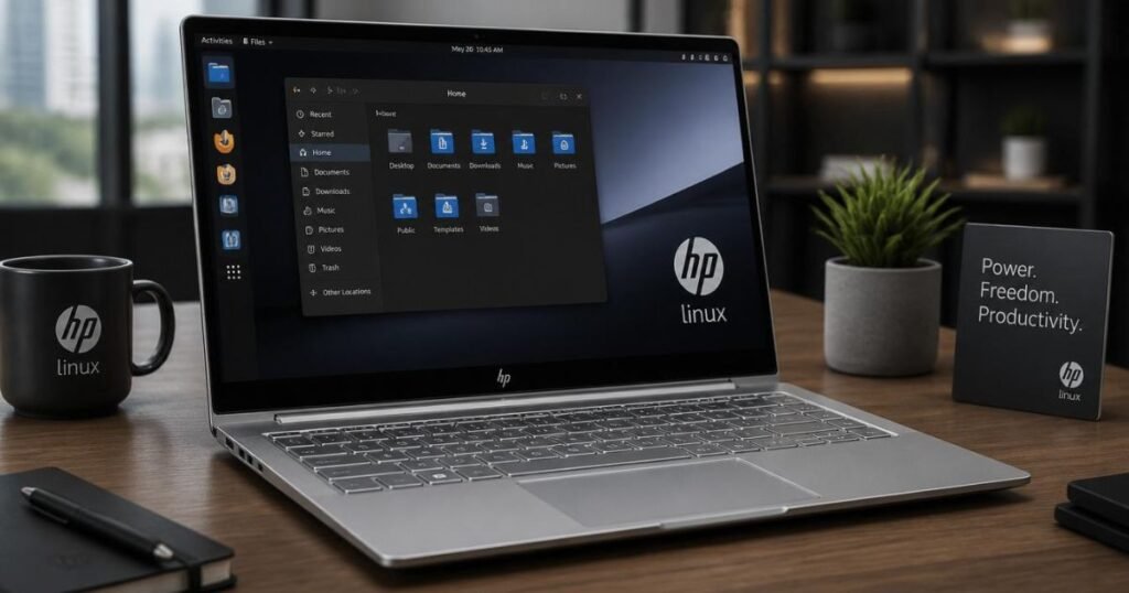 HP Linux Laptop