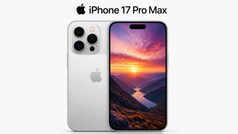 iphone 17 pro max