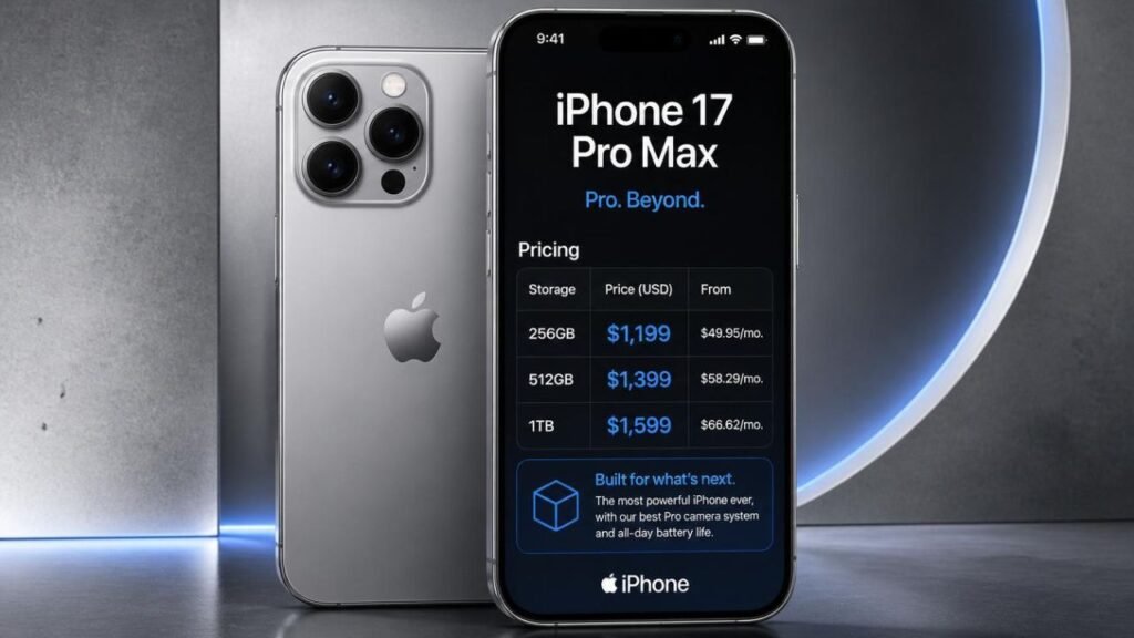 iphone 17 pro max
