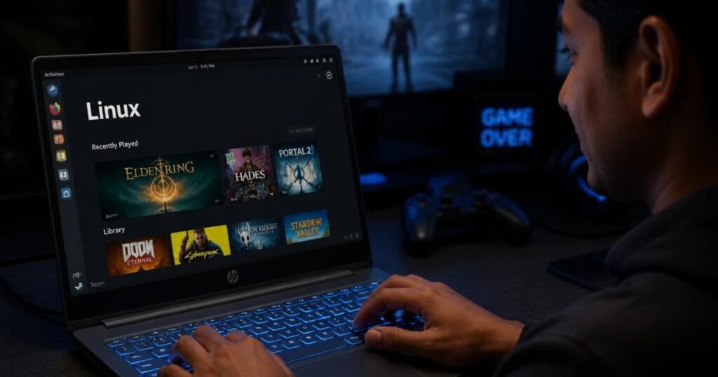 HP Linux Laptop
