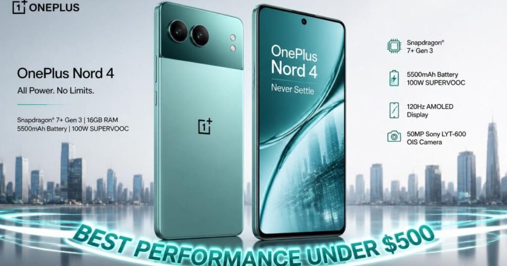 Best Smartphones Under $500 USA   
