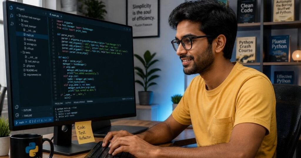 How to Run Python Project in PyCharm Easily