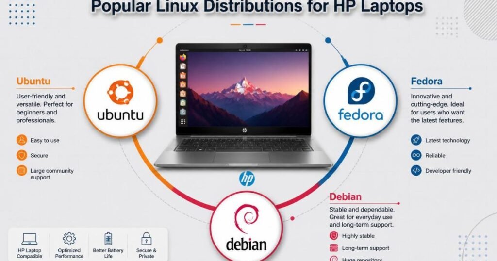 HP Linux Laptop