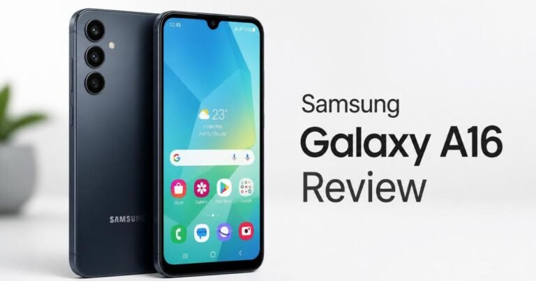Samsung Galaxy A16 Review
