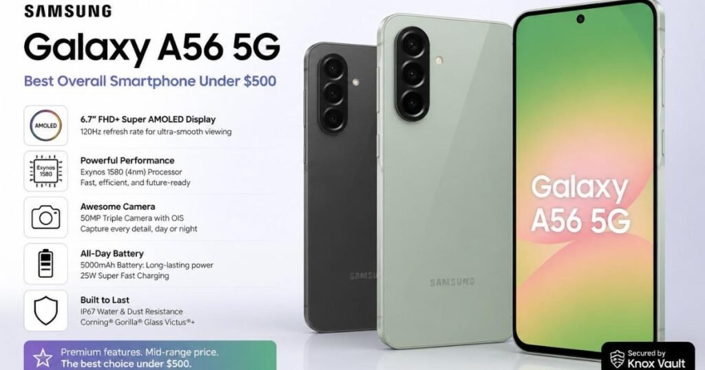 Best Smartphones Under $500 USA   
