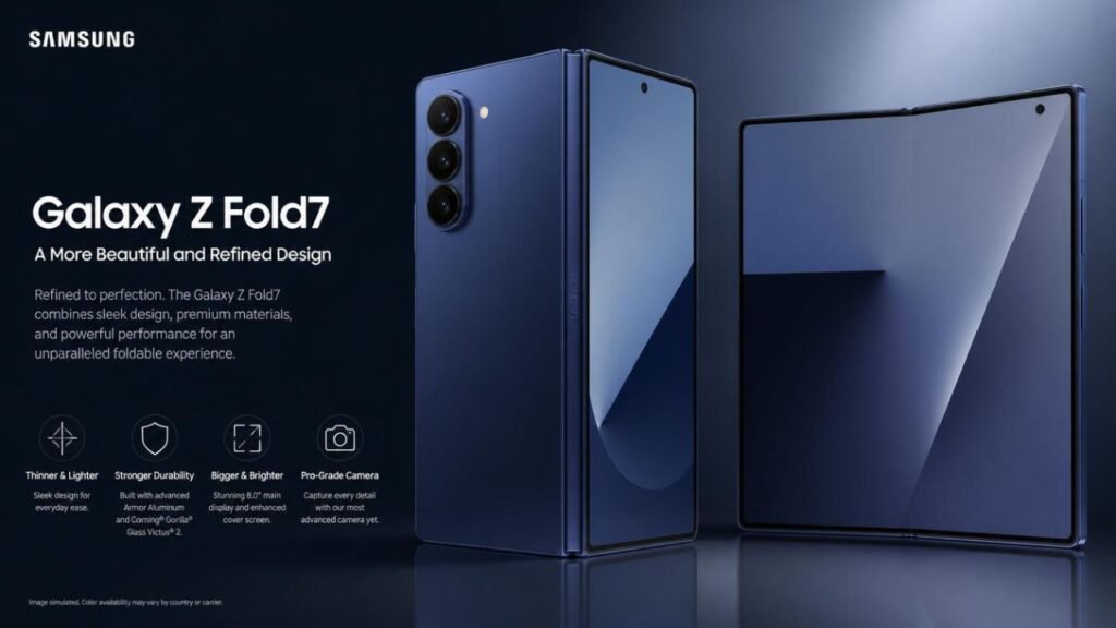 samsung galaxy z fold 7