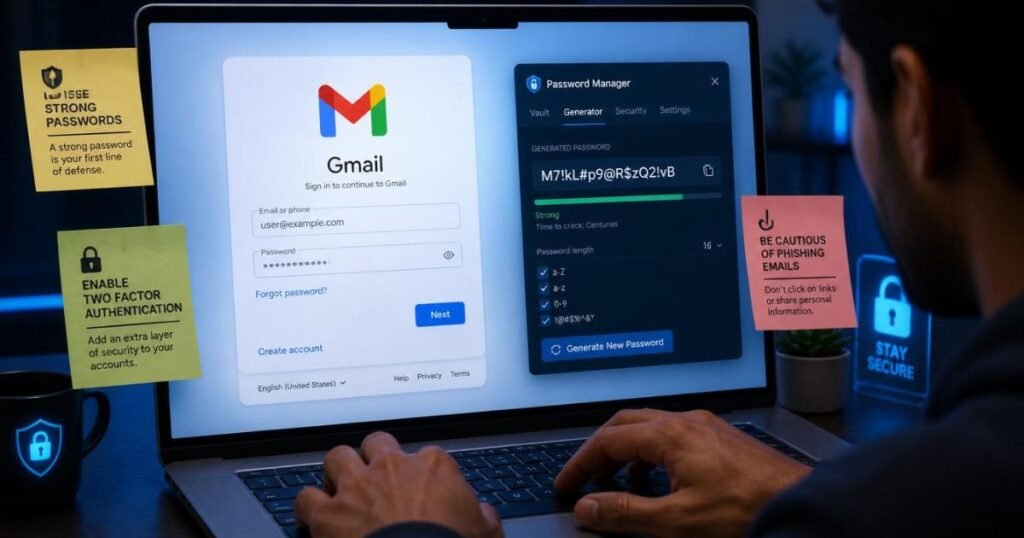 how to create gmail account