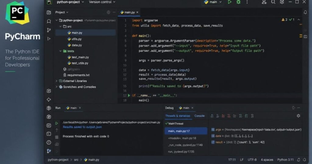 How to Run Python Project in PyCharm Easily