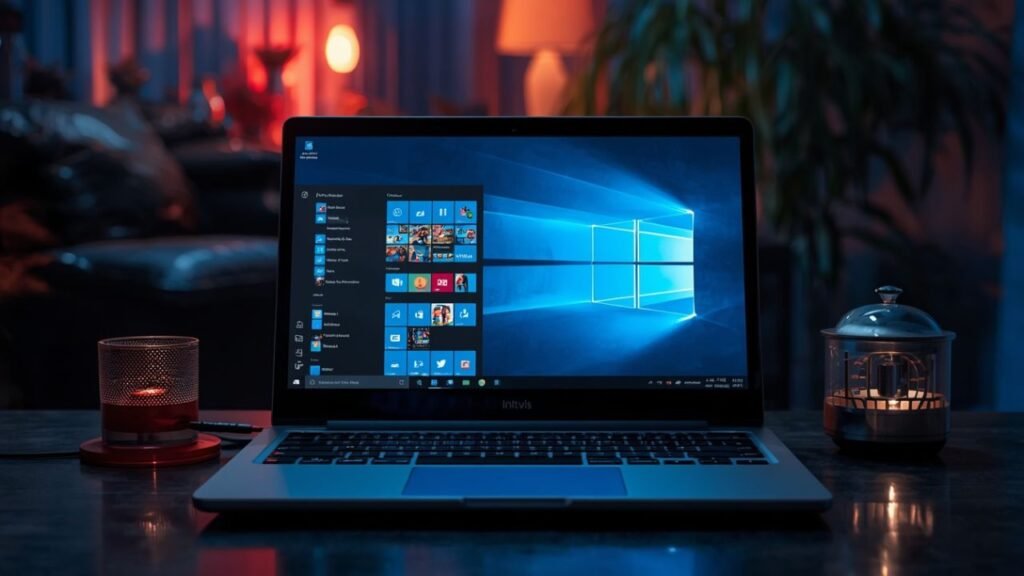windows laptop
