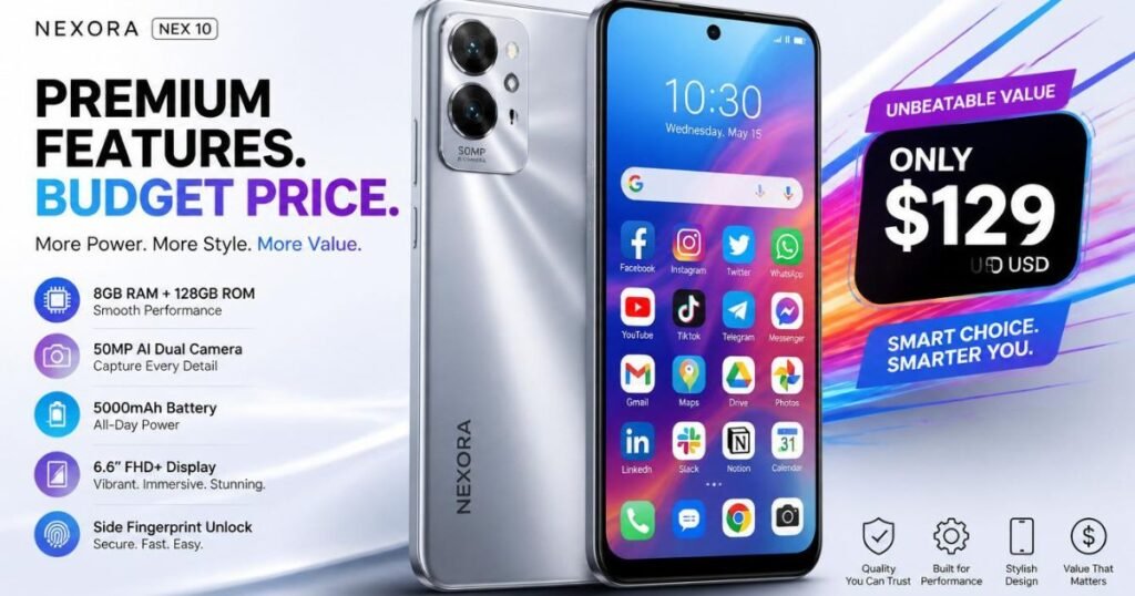 Best Budget Smartphones 2026 USA
