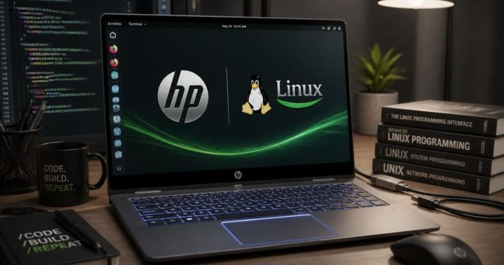 HP Linux Laptop