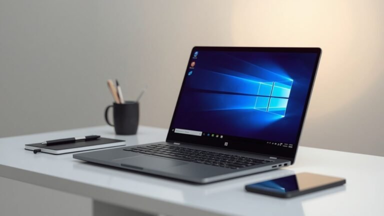 windows laptop