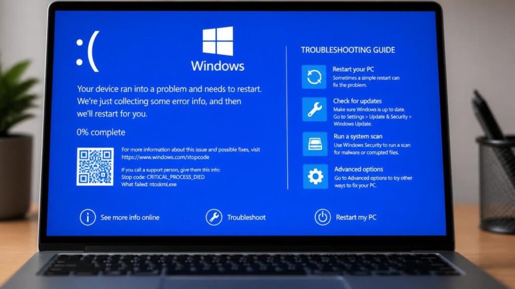 windows laptop