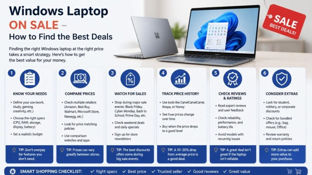 windows laptop