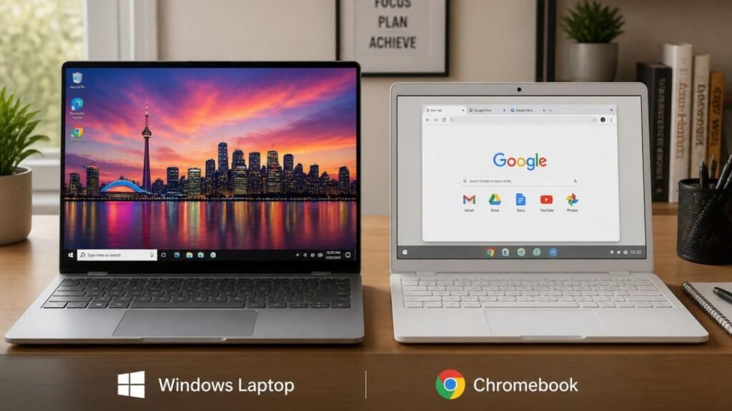 windows laptop