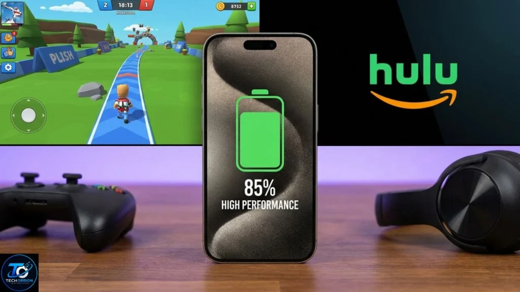 iPhone 17 battery performance for gaming and entertainment with longer playtime and efficient power usage