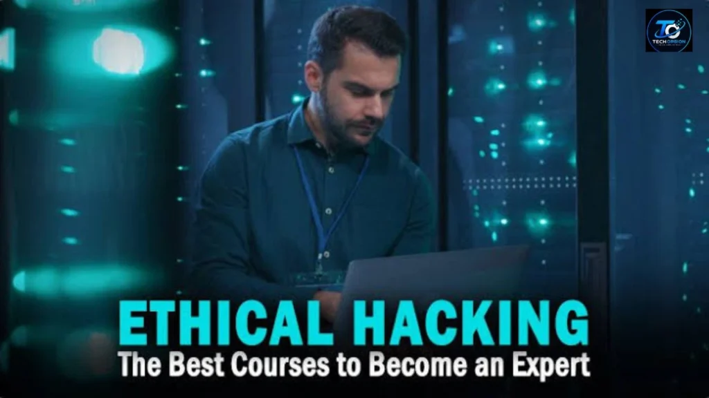 AI-generated illustration of best practices for studying an ethical hacking course PDF effectively, including hands-on practice, structured learning, cybersecurity labs, and consistent skill development.