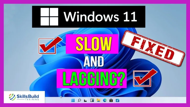 Fix Slow Windows 11: The Complete Guide to Boost Performance and Speed Fix Slow Windows 11 with performance optimization tips